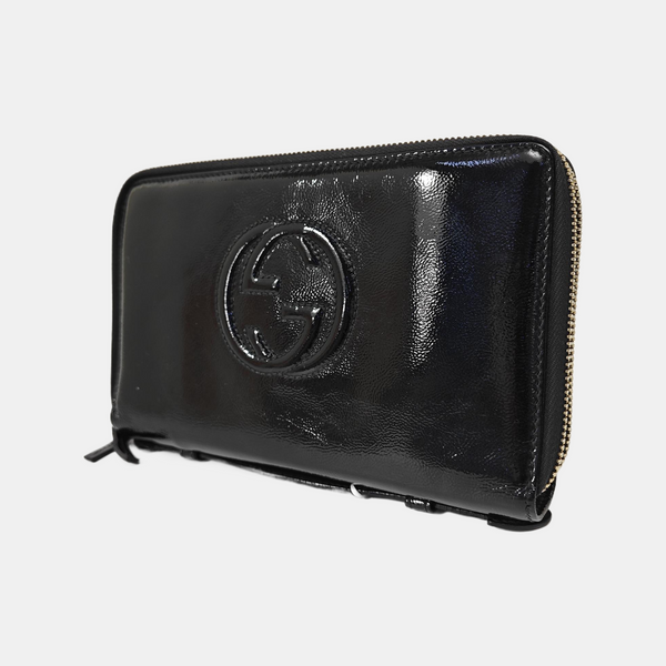Soho Patent Leather Black