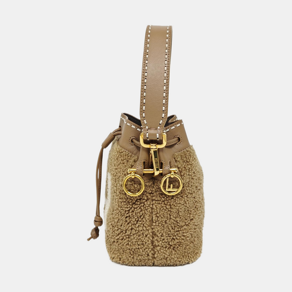 Mon Tresor Mini Sheepskin Brown