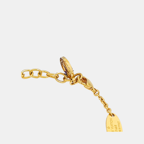 LV & ME Metal Gold Bracelet