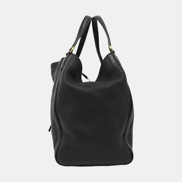 Soho Medium Calfskin Black