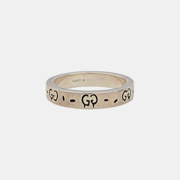 925 Sterling Silver Ring HK 15