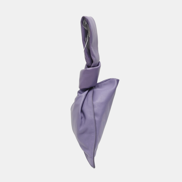 Twist Mini Calfskin Purple