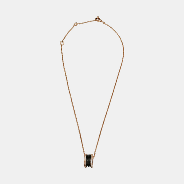 B.ZERO1 18k Rose Gold Necklace