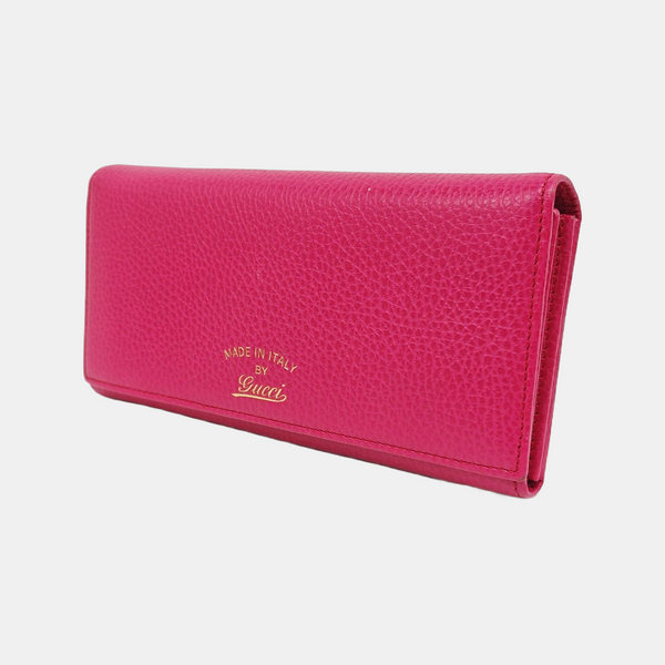 Swing Calfskin Red Wallet