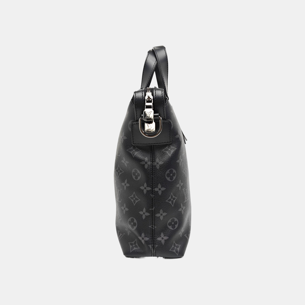 EXPLORER Monogram Coated Canvas Black