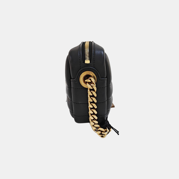 Lola Mini Quilted Lambskin Black