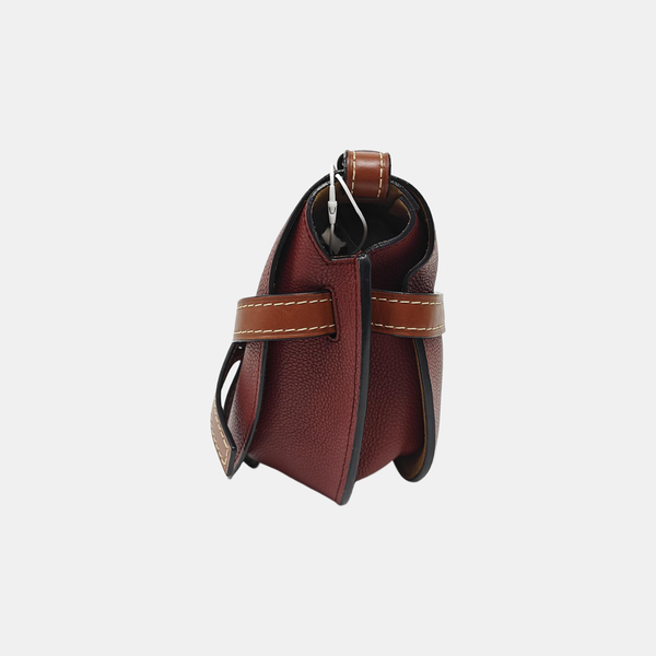 Gate Small Calfskin Red