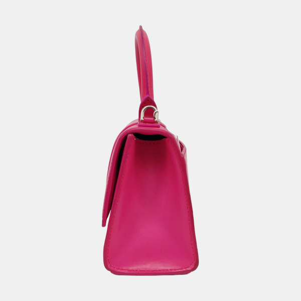 Hourglass XS Quilted Calfskin Red