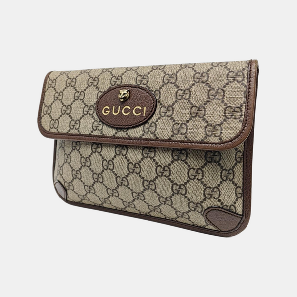 Neo Vintage Monogram Coated Canvas Beige