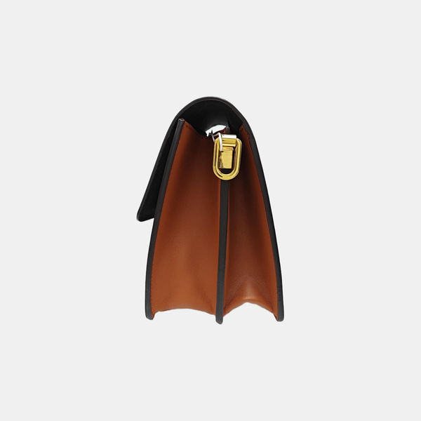 DAUPHINE MM Monogram Coated Canvas Brown