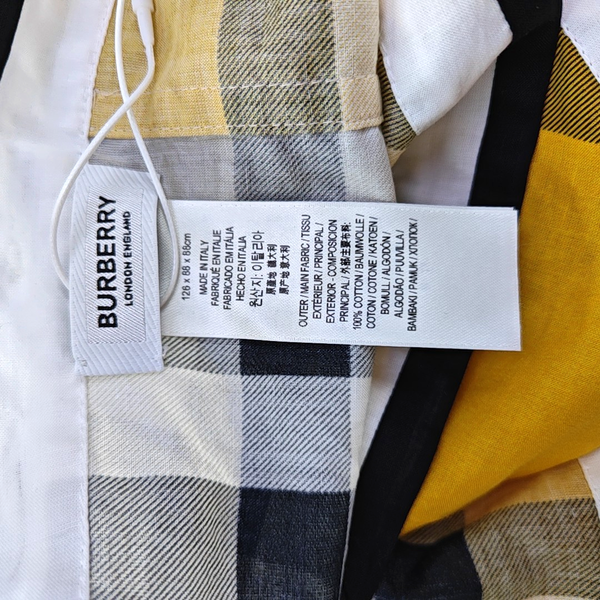 Multicolor Cotton Scarf