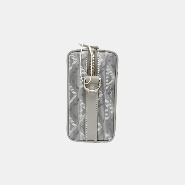 Lingot Oblique Coated Canvas Gray
