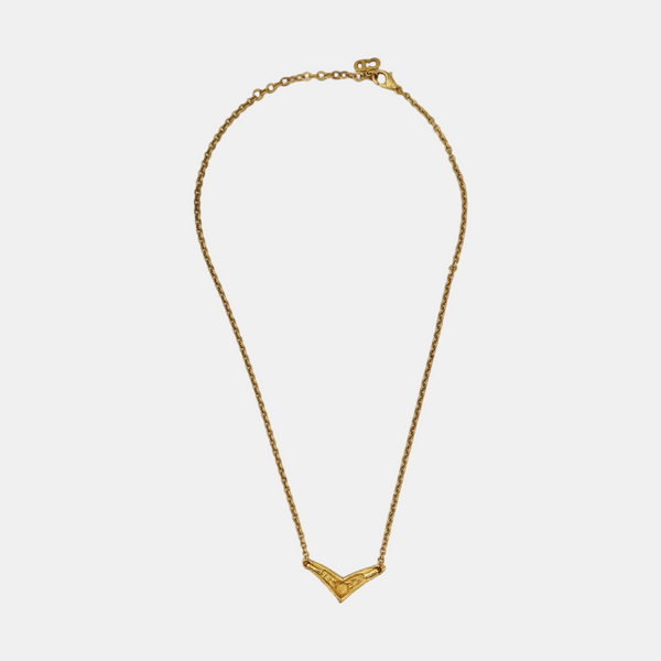 Metal Gold Necklace