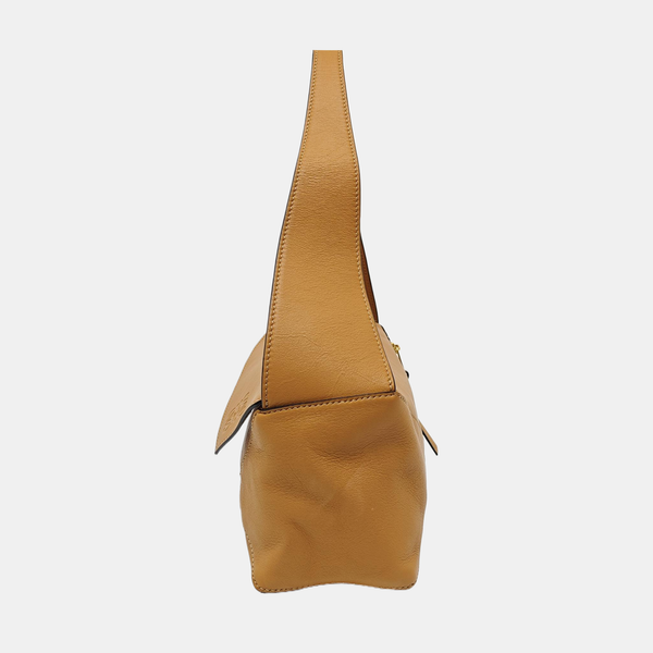 Authenticated pre-owned Puzzle Hobo Calfskin Brown - Top Handle Bag at Looply
