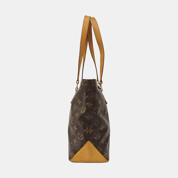 PIANO Monogram Coated Canvas Brown