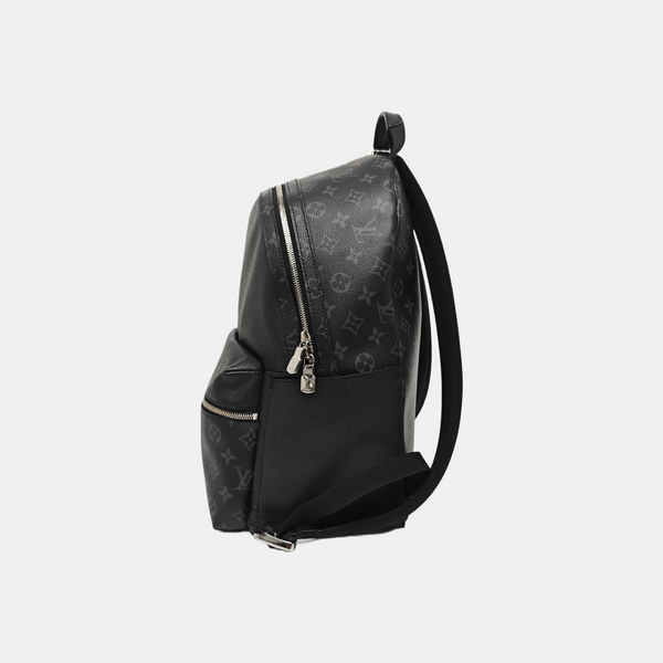 DISCOVERY PM Monogram Coated Canvas Black