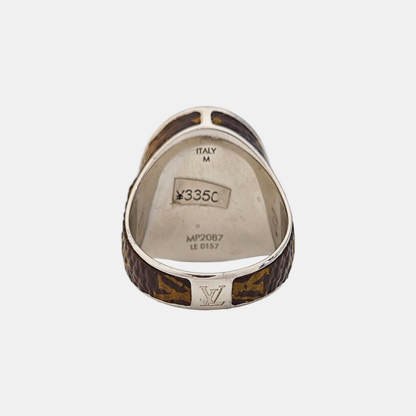Metal Silver Ring EU 59