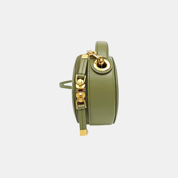 CD Signature Calfskin Green