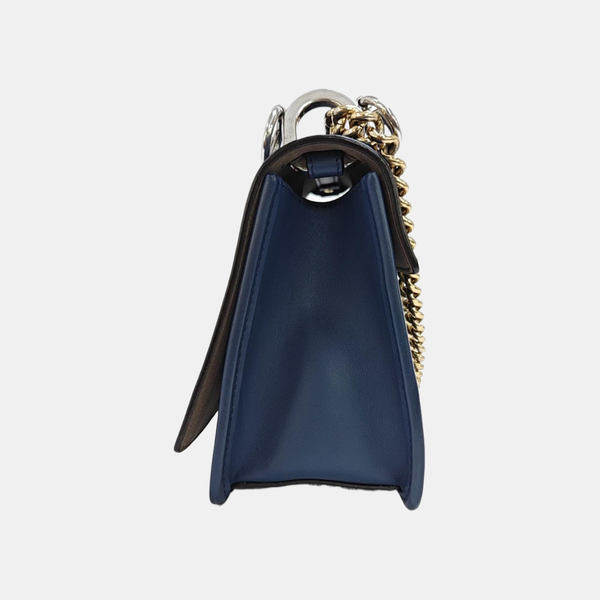 Kan I F Small Calfskin Blue
