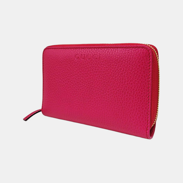 Calfskin Clutch Red