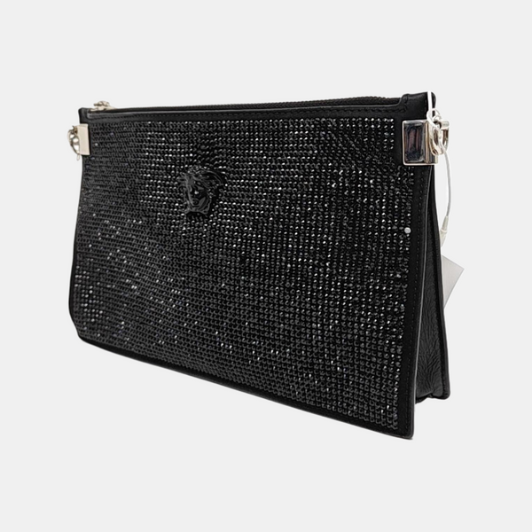 Calfskin Clutch Black