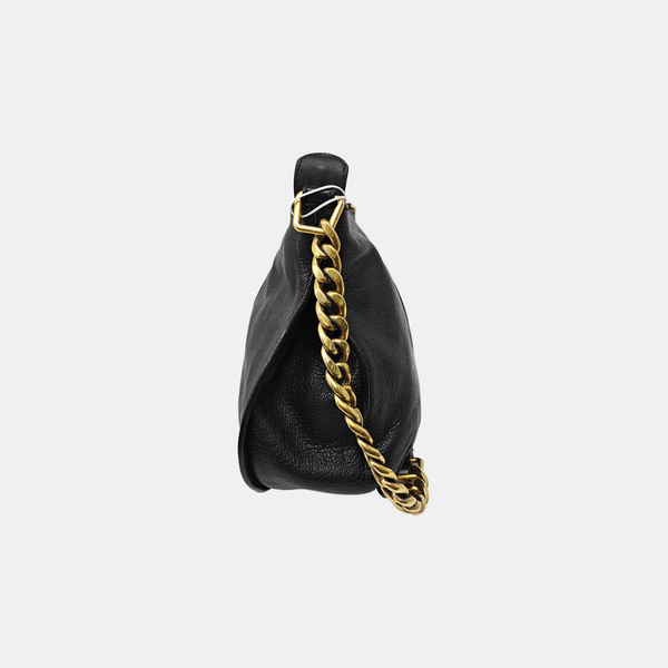 Bartow Calfskin Black