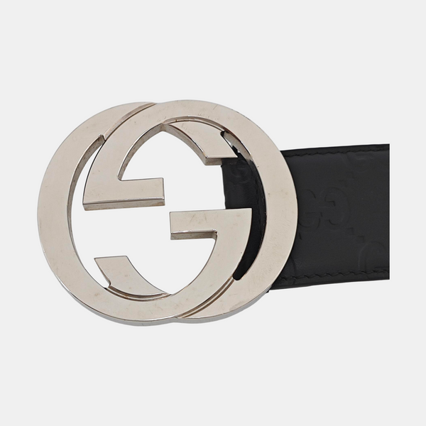 Leather Belt Black