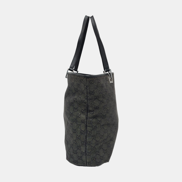 Monogram Canvas Black