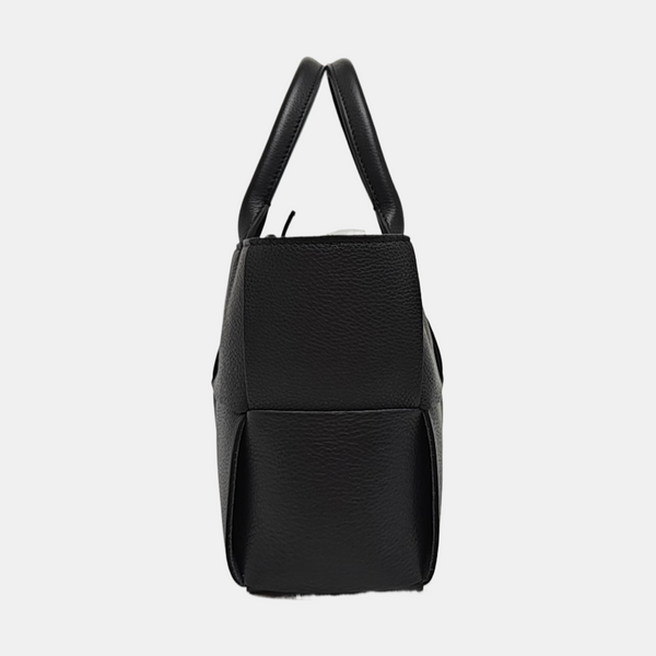 Calfskin Tote Bag Black