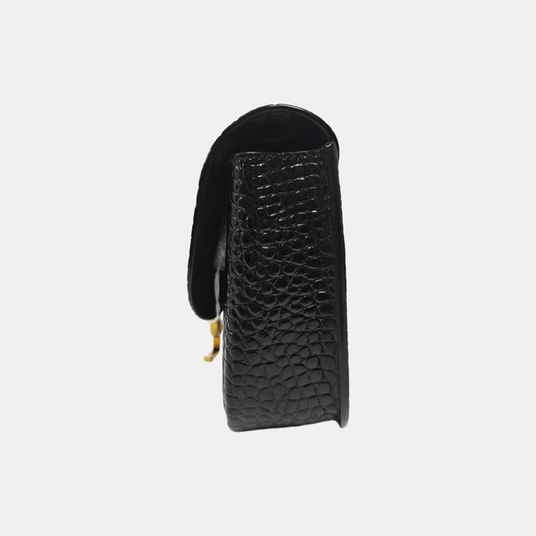 KAIA Small Calfskin Black