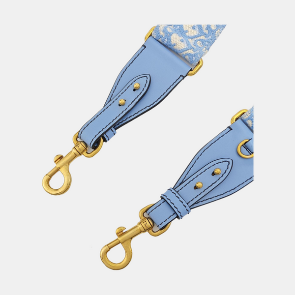 Fabric Bag Strap Blue