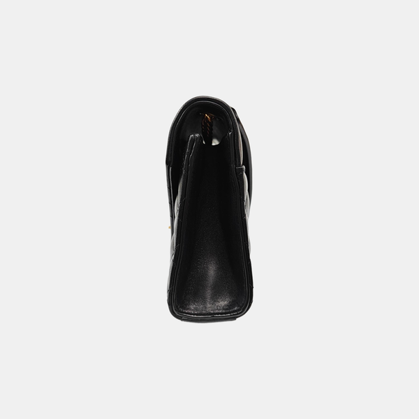 ENVELOPE Small Quilted Lambskin Black