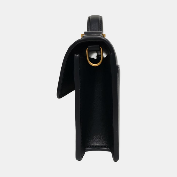 30 Montaigne Mini Calfskin Black