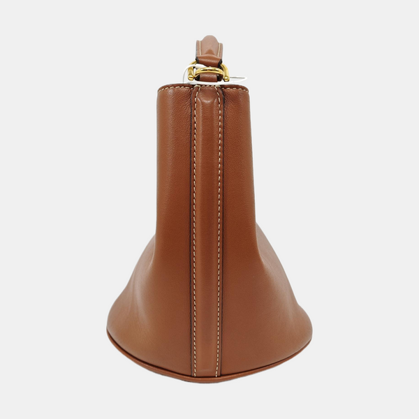 BUCKET 16 Calfskin Brown
