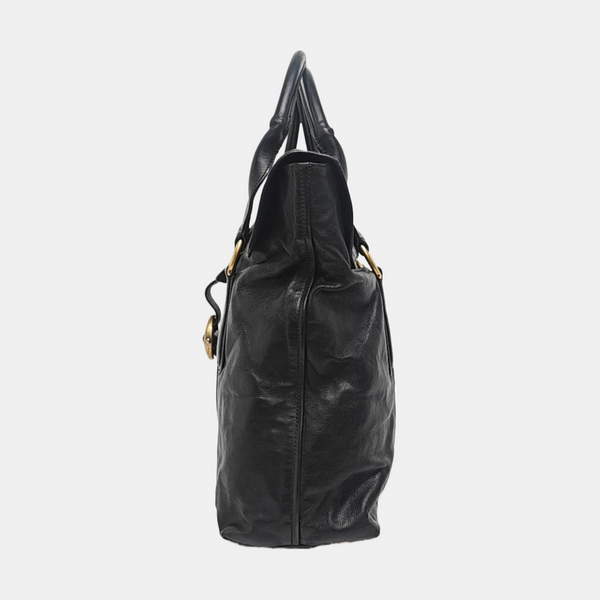 Calfskin Black
