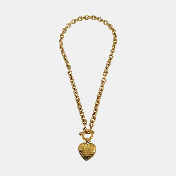 Metal Gold Necklace