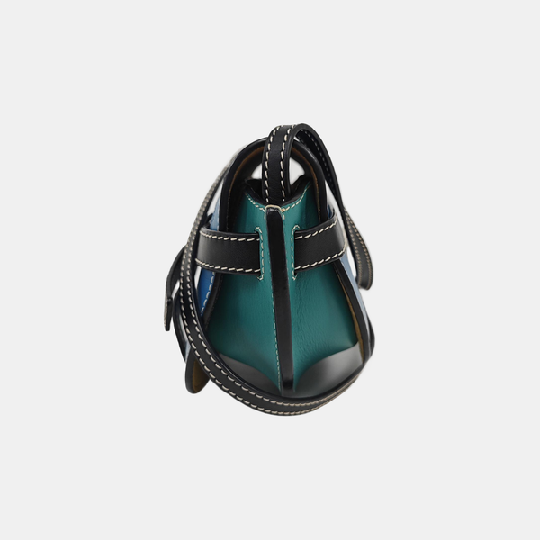 Gate Mini Calfskin Blue