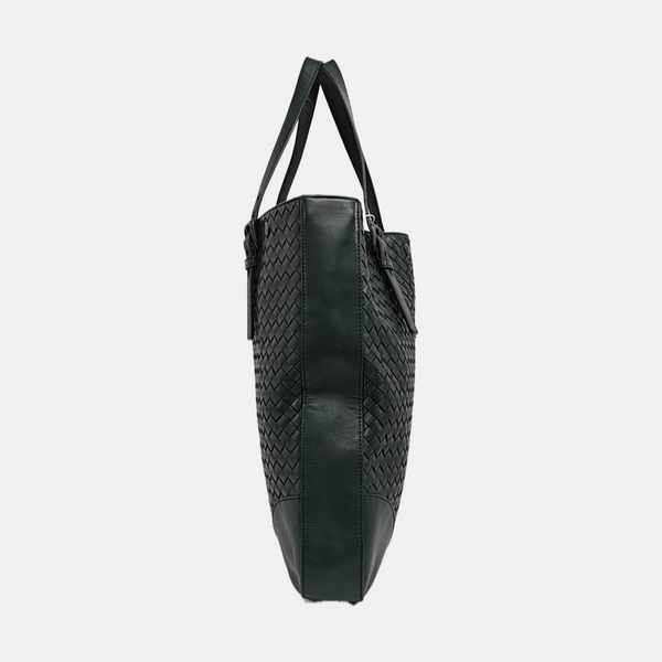 Calfskin Shoulder Bag Green