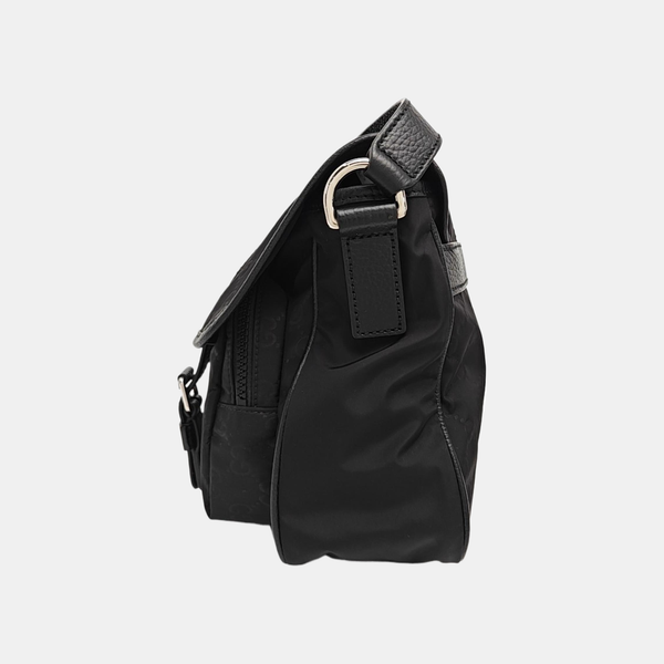 Messenger Monogram Nylon Black