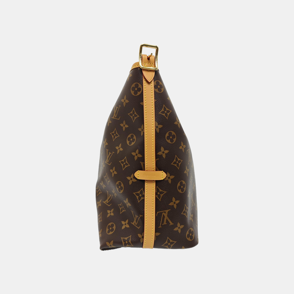 CARRYALL MM Monogram Coated Canvas Brown