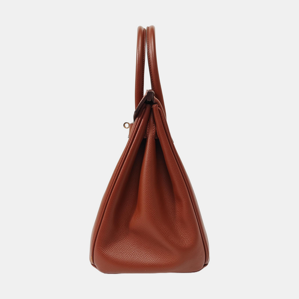 Birkin 30 Epsom Red