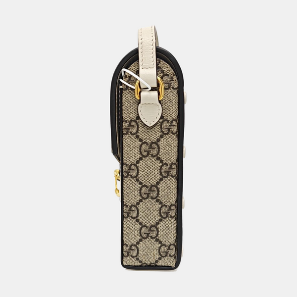 Horsebit 1955 Mini Coated Canvas Beige
