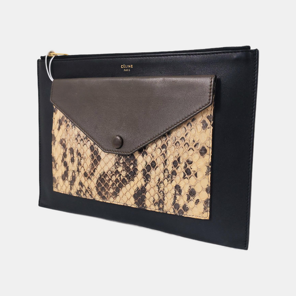 POCKET Calfskin Black