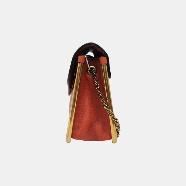Sally Leather Red