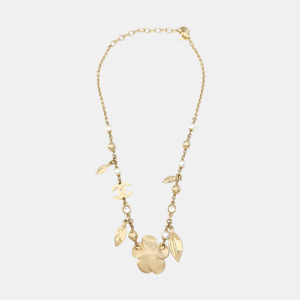 Metal Gold Necklace