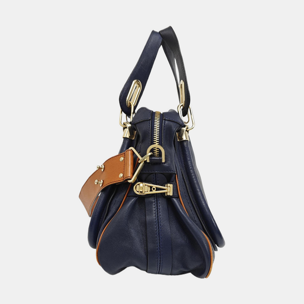 Paraty Medium Calfskin Blue