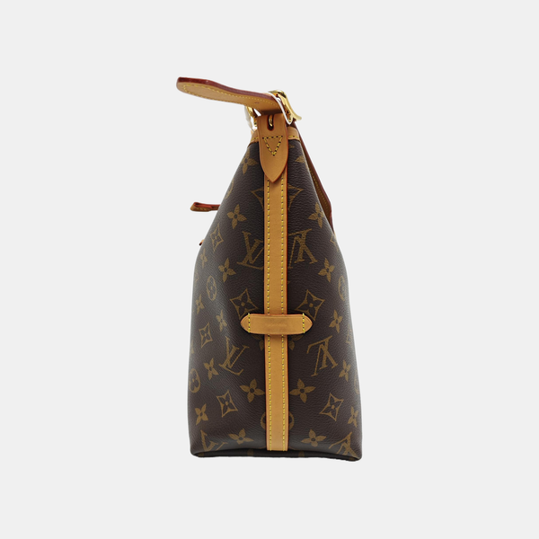 CARRYALL PM Monogram Coated Canvas Brown