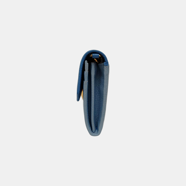 Mini Bag Calfskin Blue