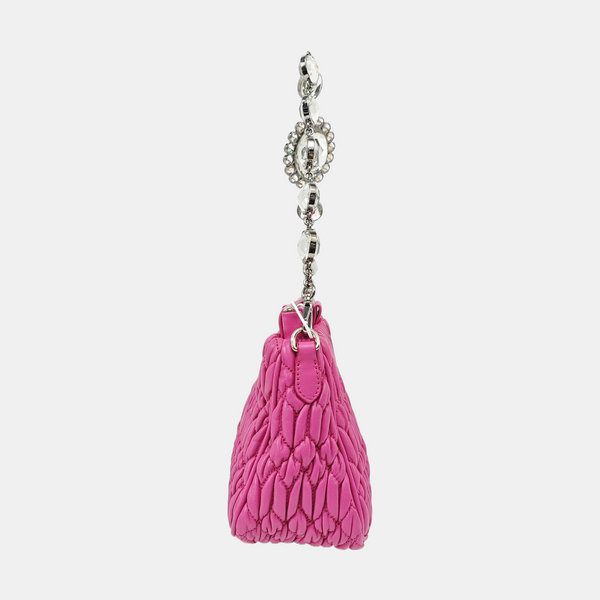 Matelassé Quilted Lambskin Pink