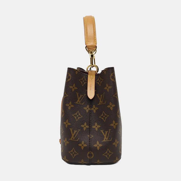 NÉONOÉ BB Monogram Coated Canvas Brown